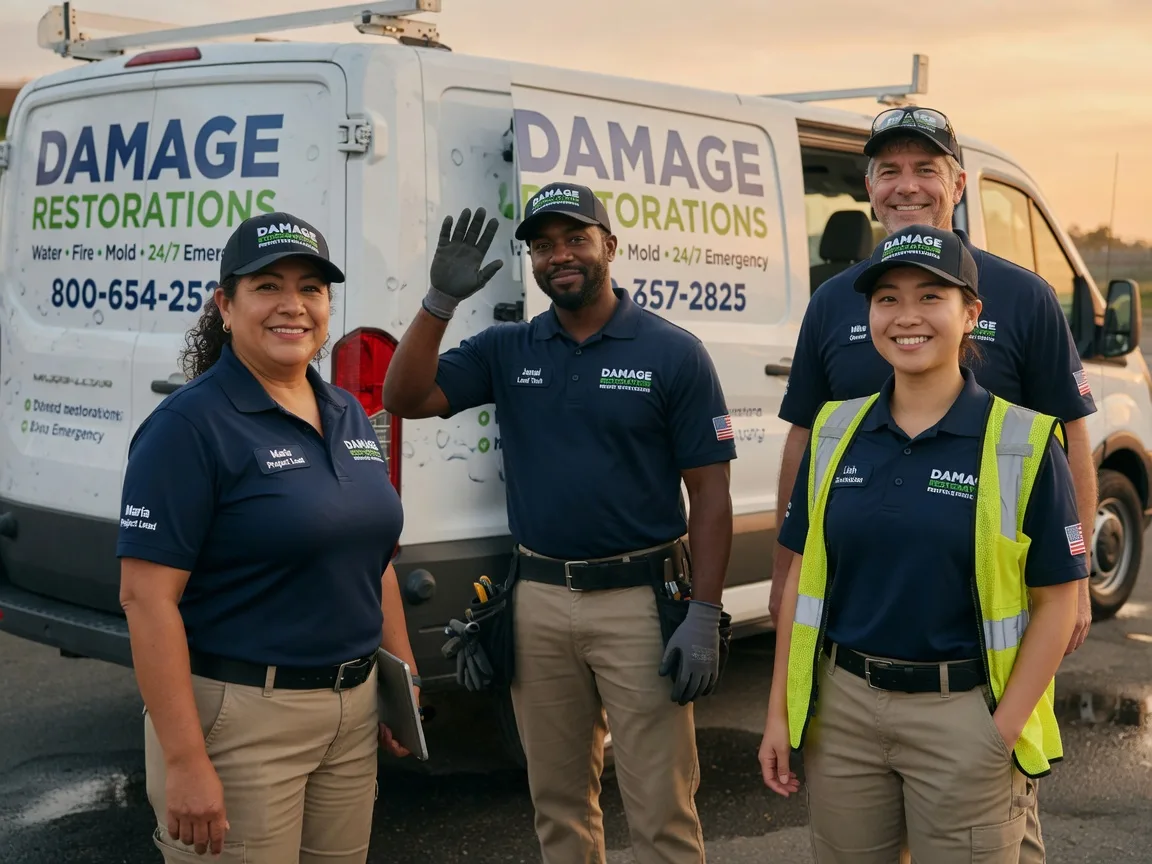 Water Damage Restoration company in Yankton, SD